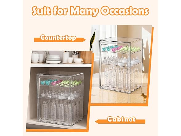 LEARNIBEE Baby Bottle Organizer - Gallery 5