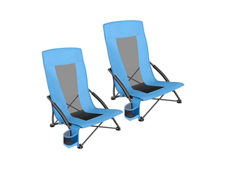 SONGMICS UGCB067Q01V1 SONGMICS Set of 2 Portable Bea