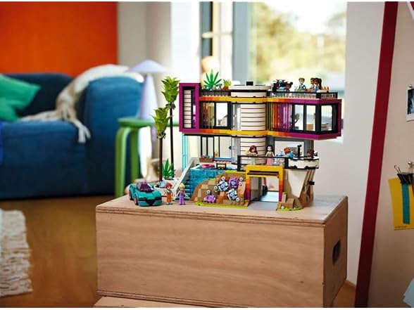 LEGO Friends 42639 - Andrea's Modern Ma