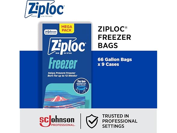 SC Johnson Professional Ziploc Gallon