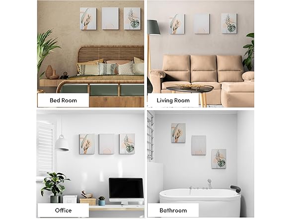 Nori's Gift Boho Wall Art | Botanical