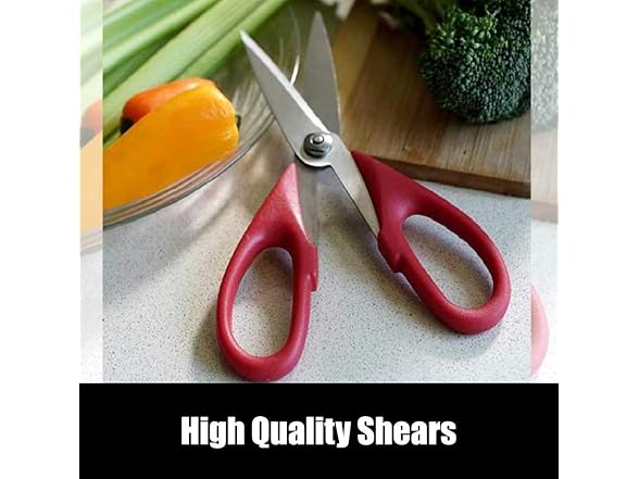 Brite Concepts CULINARY ELEMENTS Kitchen Shears