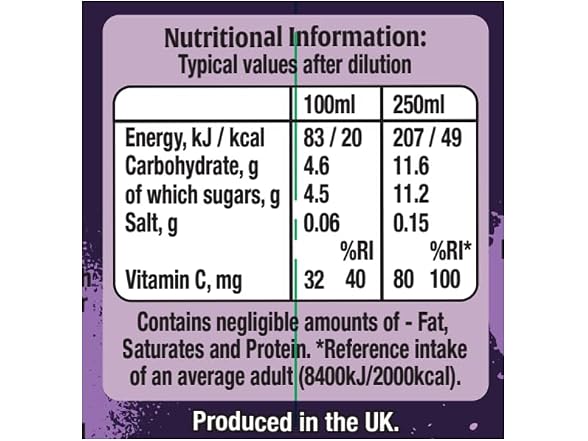 Ribena | Blackcurrant Concentrated 850ml