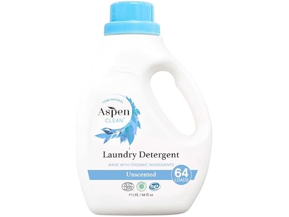 AspenClean Laundry Detergent