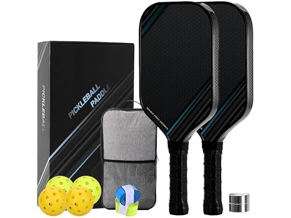 Pro Pickleball Paddles Set of 2