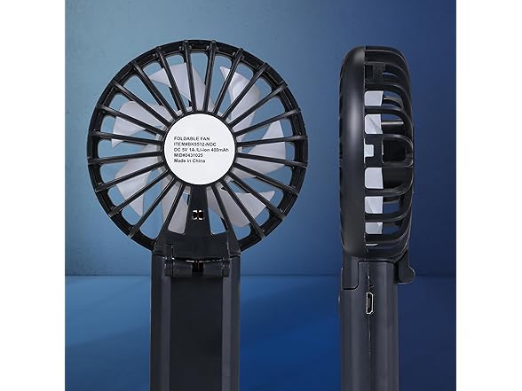 Brookstone Small Foldable Fan