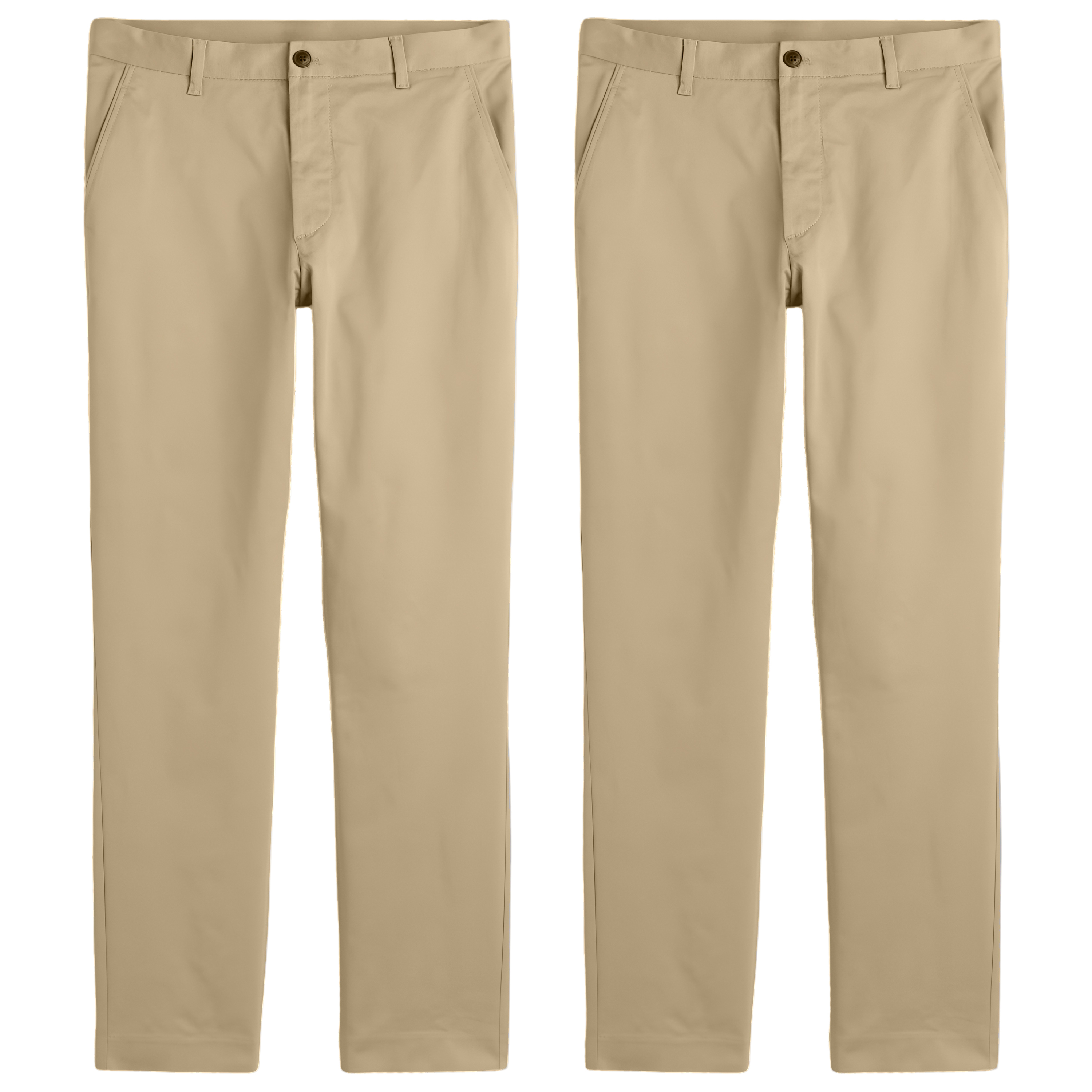 Boys Flat Front Uniform Pants (4-20) - Gallery 31