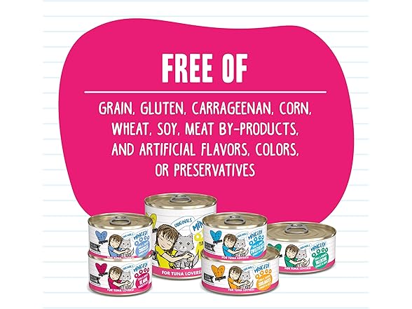 Best Feline Friend Weruva Minced Natural Wet Food