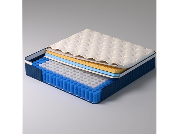 10 inch Gel Memory Foam Hybrid Mattress
