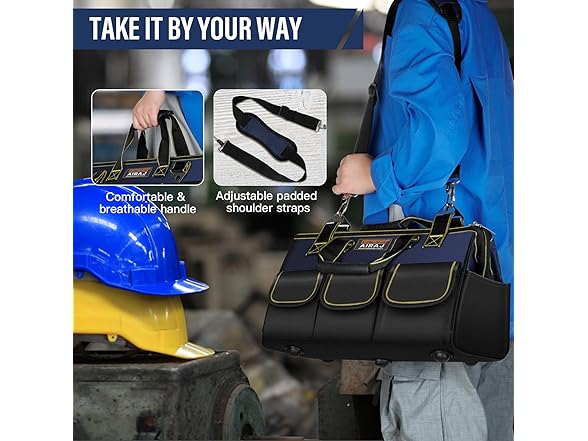 AIRAJ 18 Inch Tool Bag