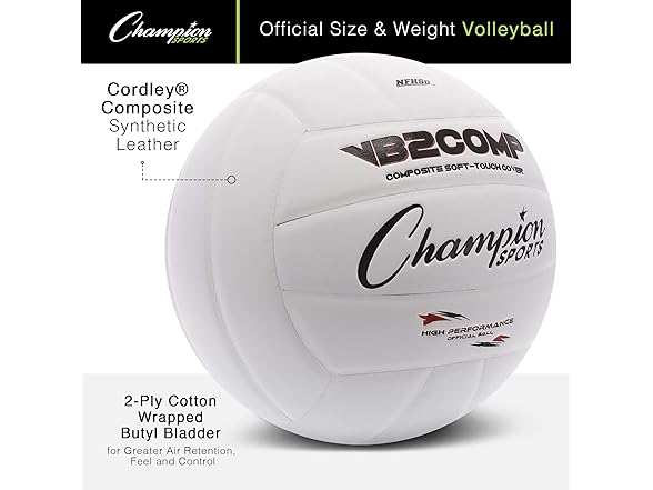 Champion VB Pro Comp Indoor Volleyball
