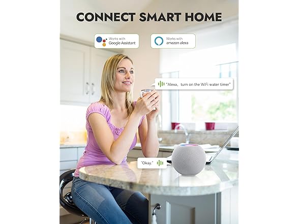 RAINPOINT WiFi Smart Irrigation Timer