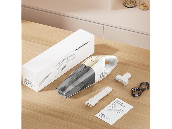 MYUAKO Cordless Handheld Vacuum Cleaner