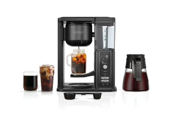 Ninja CM371 Hot & Iced XL Coffee Maker Black S&D