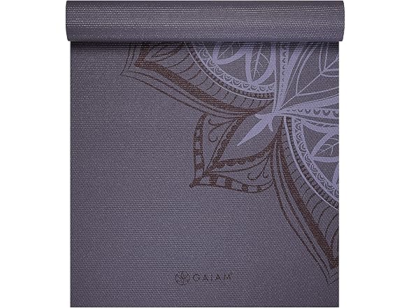 Gaiam Yoga Mat Premium 5mm Thick