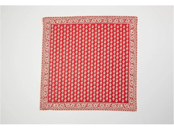 Madewell Women (OS) Bandana Tropical