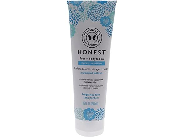 The Honest Company Purely Simple Lotion