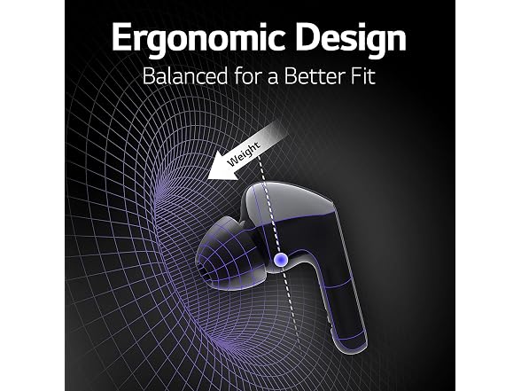 LG Tone Free Headphones (Renewed)