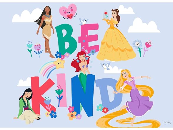 Ceaco 4 in 1 Kids Disney Princess Multipack Jigsaw Puzzle