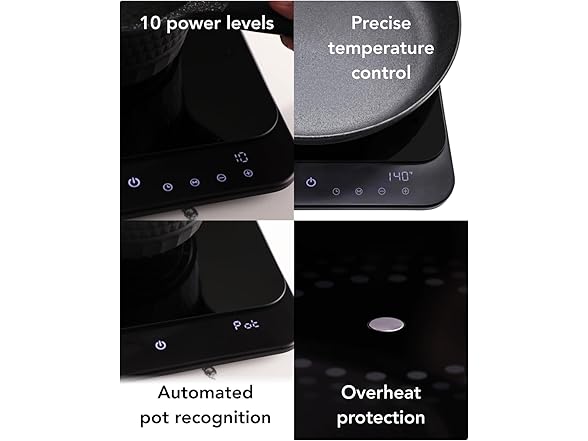 AirHood AH-060E-B AirHood Induction Cooker US Black