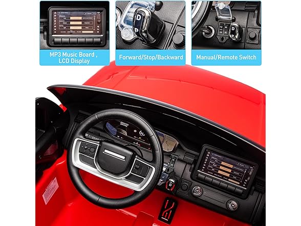 Towallmark 24V Officially Licensed Land Rover Ride On Car