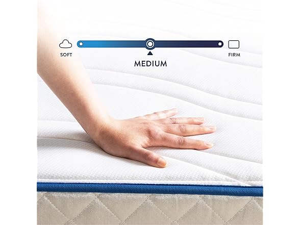 6" or 8" Bonnell Spring Hybrid Mattress
