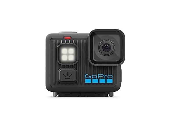 GoPro CHDHF-132-AT CAMERA ACTION HERO LIT Black