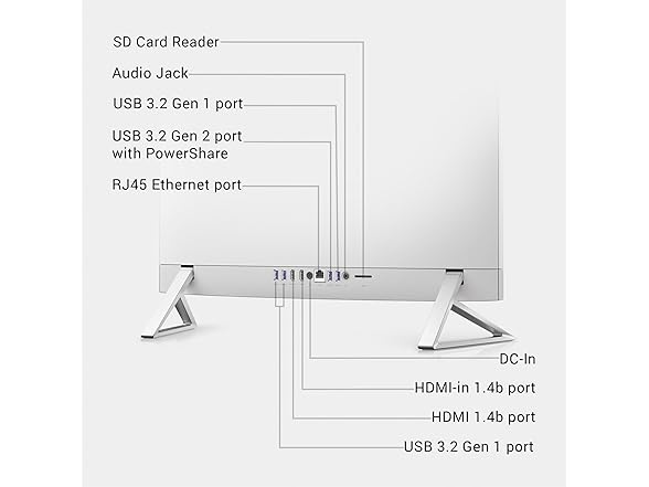 Dell Inspiron Desktop | i5430 | 23.8"