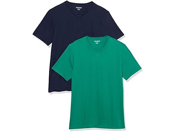 Amazon Essentials Men 2-pack Slim-fit T-shirt