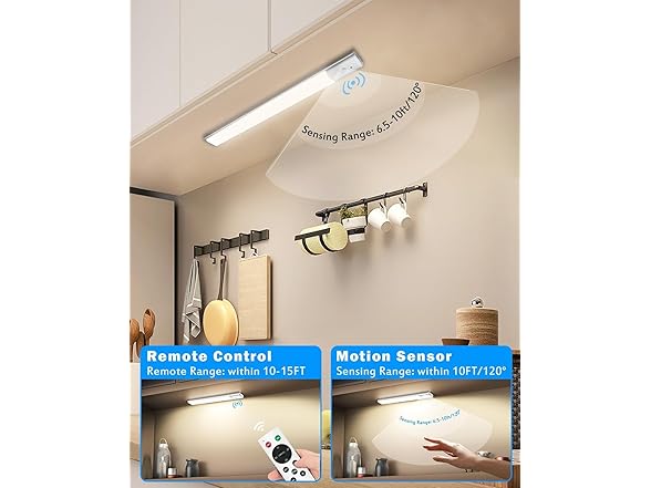 Under Cabinet Lighting with Remote