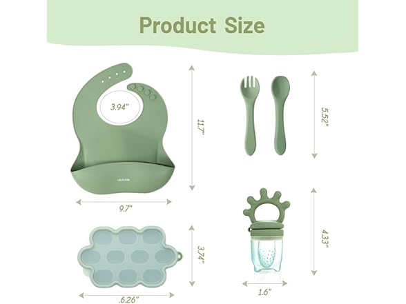 Silicone Fruit & Food Feeder with Lid