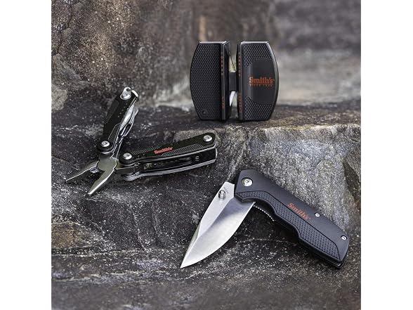 SMITH’S 3-Piece Folding Knife Combo Kit