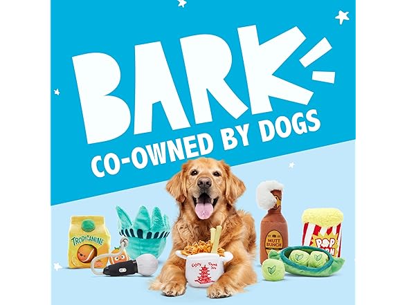 Barkbox Brooke Trout Plush Dog Toy | Whip-N-Flip Tail