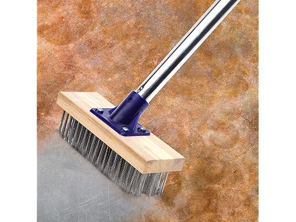 Geero 7.87'' Premium Wire Wood Brush