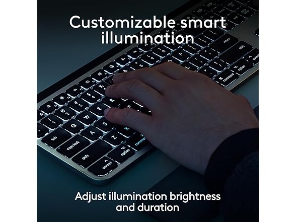 Logitech MX Keys S Combo for Mac