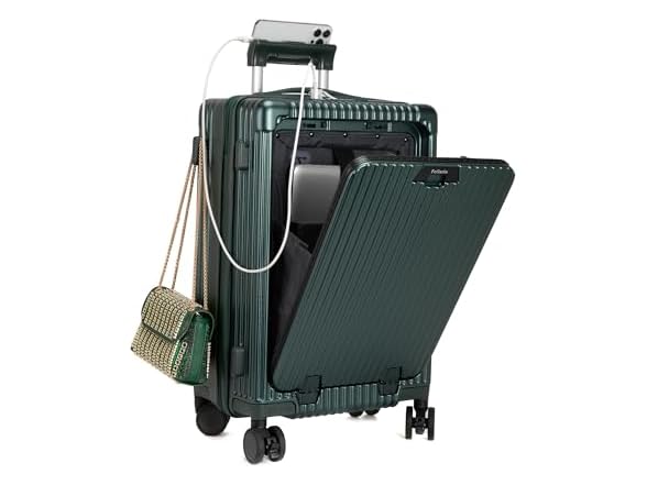 feilario Hardside Carry-On, USB Port
