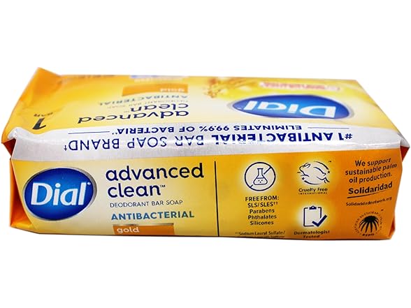 Dial Advanced Clean Antibacterial Soap