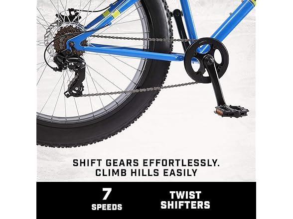 Mongoose Dolomite Mtn Bike Unisex 26In 7-S