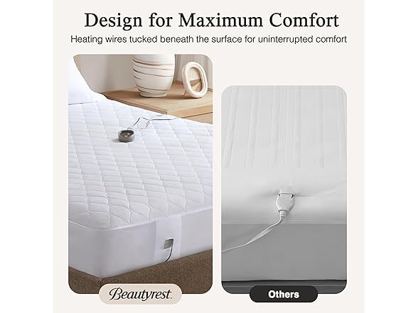 Beautyrest Heated Mattress Pad, King