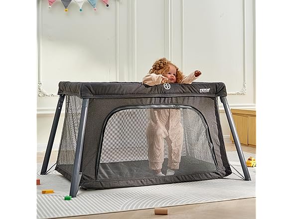 VEVOR Baby Travel Crib and Play Yard