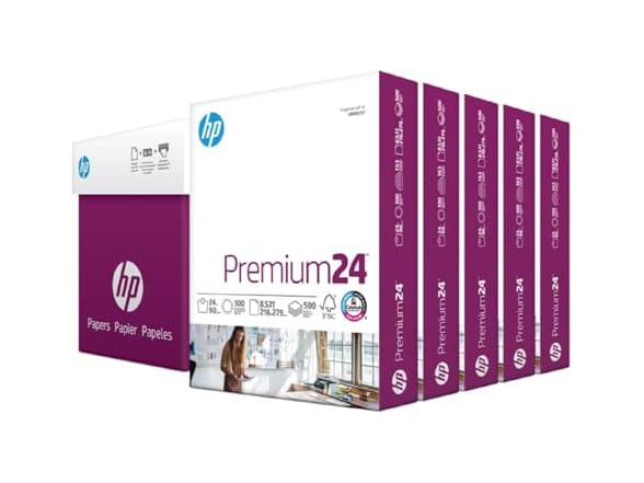 HP Papers HP Printer Paper | 8.5 x 11 Paper |