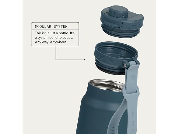 Dometic 34oz Insulated Chug Bottle - Ocean