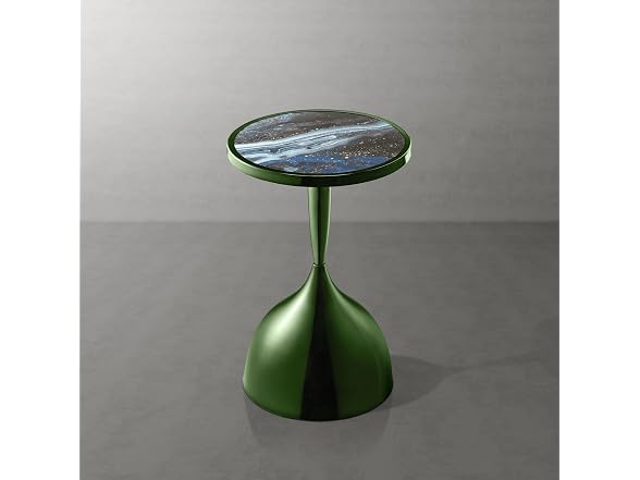 Homes Inside Out Halric End Table 24in