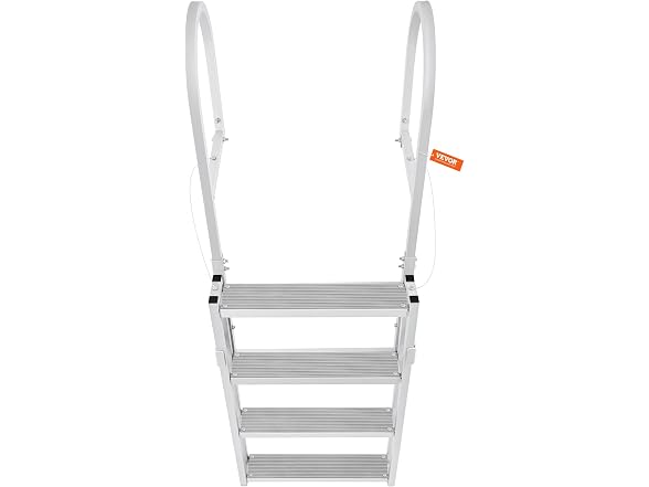 VEVOR Dock Ladder, Retractable 4 Steps