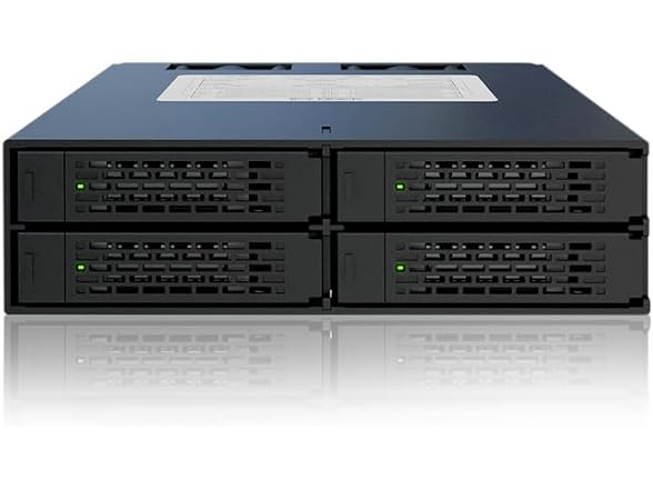 Icy Dock 4-in-1 SATA Hot Swap Backplane