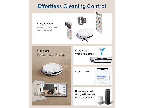 ECOVACS DEEBOT T50 PRO Omni Robot Vacuum and Mop