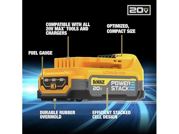 DEWALT DCBP034C 20V MAX* Starter Kit