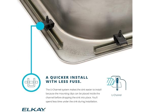 Elkay Elkay Lustertone Classic Single Bowl Drop-In SS Sink