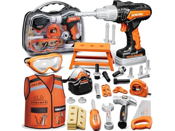 KidBloom Toddler Tool Set