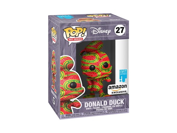 Artist Series: Dsney Treasure Donald Duck